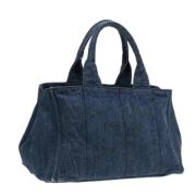 Pre-owned Canvas handbags