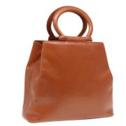 Pre-owned Leather handbags