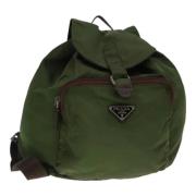 Pre-owned Nylon backpacks