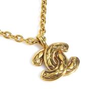 Pre-owned Metal chanel-jewelry