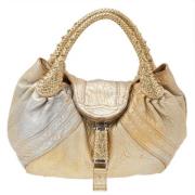 Pre-owned Leather fendi-bags