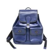 Pre-owned Leather backpacks