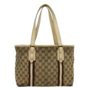 Pre-owned Canvas gucci-bags