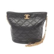 Pre-owned Leather chanel-bags