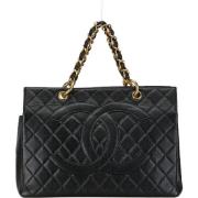 Pre-owned Leather chanel-bags