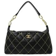 Pre-owned Leather chanel-bags