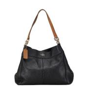 Pre-owned Leather shoulder-bags