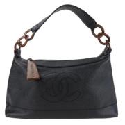 Pre-owned Leather chanel-bags