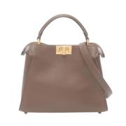 Pre-owned Leather fendi-bags