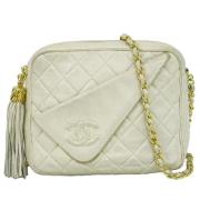 Pre-owned Leather chanel-bags