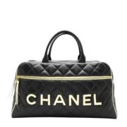 Pre-owned Leather chanel-bags