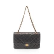 Pre-owned Leather chanel-bags