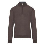 Ull Half-Zip Strikkeplagg