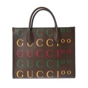 Pre-owned Leather gucci-bags