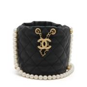 Pre-owned Leather chanel-bags