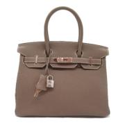 Pre-owned Leather handbags