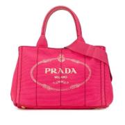 Pre-owned Canvas handbags