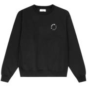 Sort Crew Neck Genser