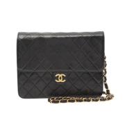 Pre-owned Leather chanel-bags