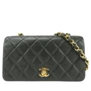 Pre-owned Leather chanel-bags