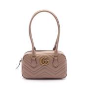 Pre-owned Leather gucci-bags