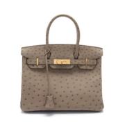 Pre-owned Leather handbags