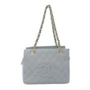 Pre-owned Leather chanel-bags