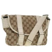 Pre-owned Canvas gucci-bags