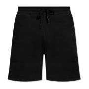 Shorts med logo