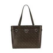 Brun Shopping Tote Bag Arlena