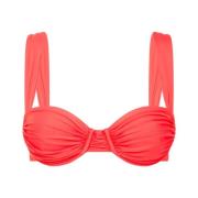 Vermillion Bikini Top - Sol