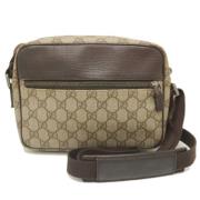 Pre-owned Canvas gucci-bags