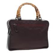 Pre-owned Leather handbags