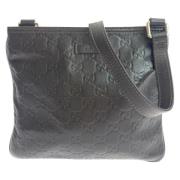 Pre-owned Leather crossbody-bags