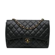 Pre-owned Leather chanel-bags