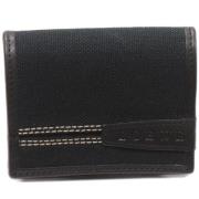 Pre-owned Leather wallets