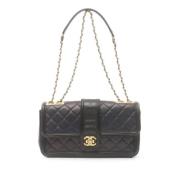 Pre-owned Leather chanel-bags