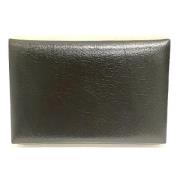 Pre-owned Leather wallets