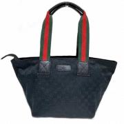 Pre-owned Canvas gucci-bags