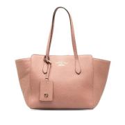 Pre-owned Leather totes