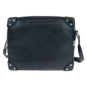 Pre-owned Leather crossbody-bags