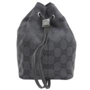 Pre-owned Canvas gucci-bags