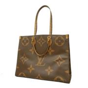 Pre-owned Fabric louis-vuitton-bags