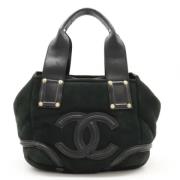 Pre-owned Leather chanel-bags