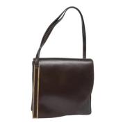 Pre-owned Leather shoulder-bags