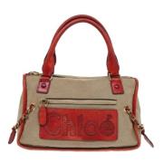 Pre-owned Canvas handbags