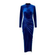 Elegant Royal Blue Maxikjole