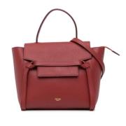 Pre-owned Leather celine-bags