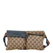 Pre-owned Canvas gucci-bags