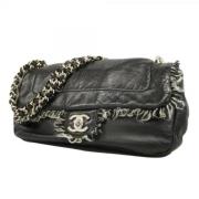 Pre-owned Leather chanel-bags